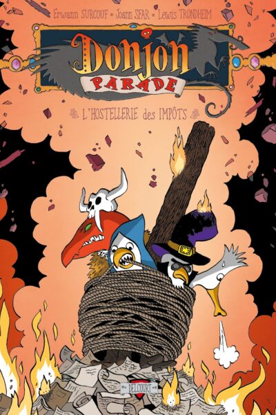 DONJON PARADE T08 L'HOSTELLERIE DES IMPÔTS