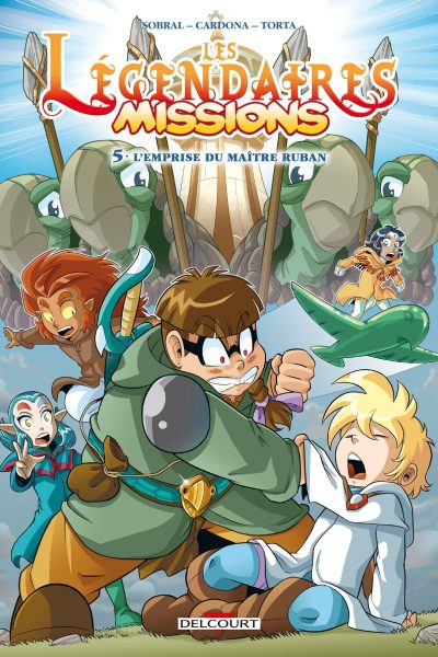 LES LEGENDAIRES - MISSIONS T05 L'EMPRISE DU MAITRE RUBAN