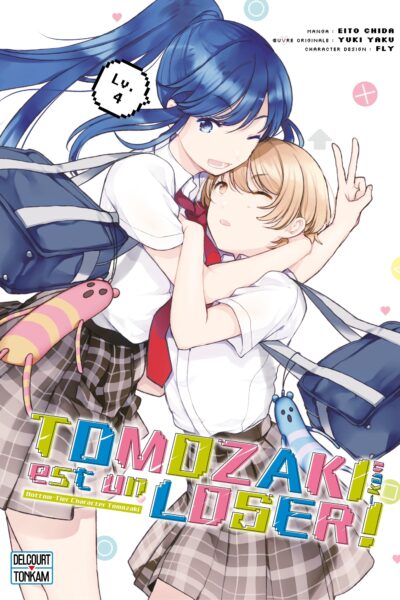 TOMOZAKI-KUN EST UN LOSER ! T04 BOTTOM-TIER CHARACTER TOMOZAKI