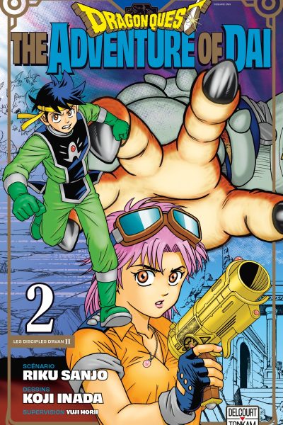 DRAGON QUEST T02 THE ADVENTURE OF DAI