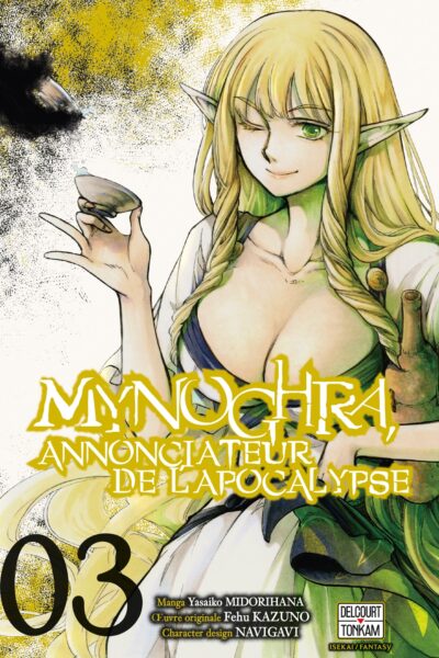 MYNOGHRA T03 ANNONCIATEUR DE L'APOCALYPSE