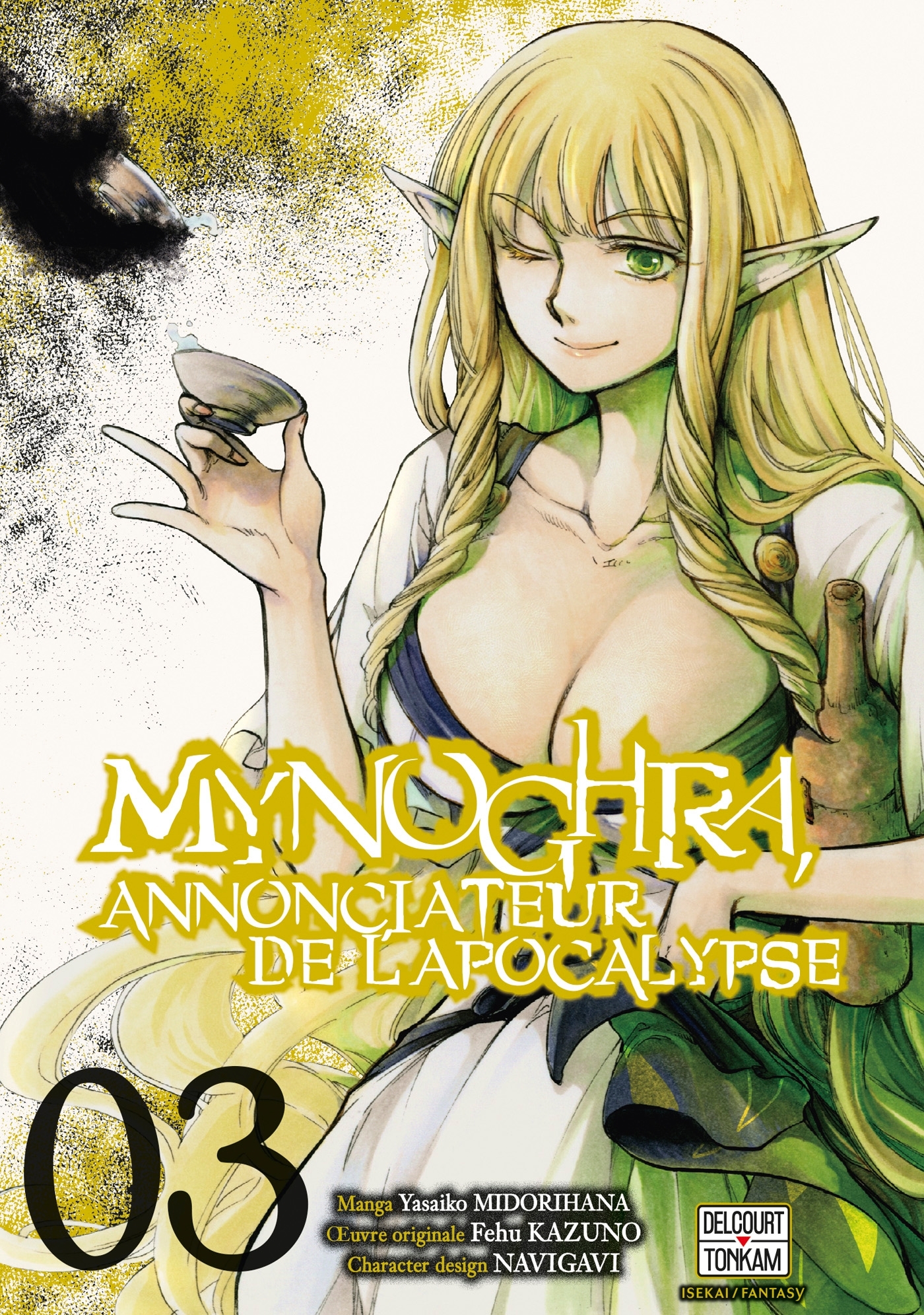 MYNOGHRA T03 ANNONCIATEUR DE L'APOCALYPSE