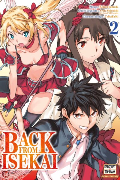 BACK FROM ISEKAI T02