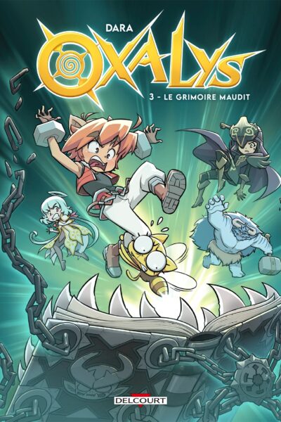 OXALYS T03 LE GRIMOIRE MAUDIT