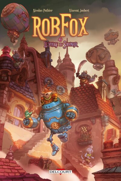 ROBFOX & LE VOYAGE DU SOUVNHIR - ONE SHOT