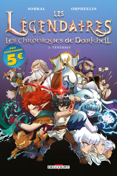 LES LEGENDAIRES, LES CHRONIQUES DE DARKHELL T01 TENEBRIS OP 2026 LE FILM