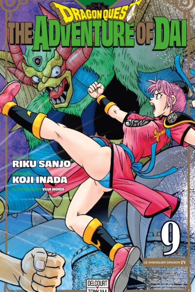 DRAGON QUEST T09 THE ADVENTURE OF DAI