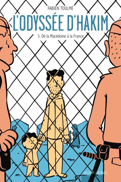 L'ODYSSEE D'HAKIM T03 DE LA MACEDOINE A LA FRANCE