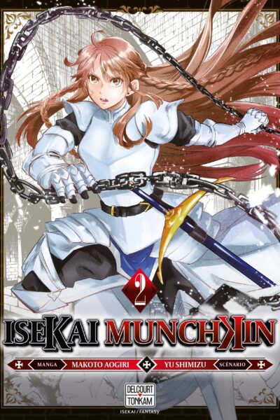 ISEKAI MUNCHKIN T02