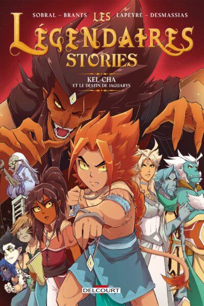 LES LEGENDAIRES - STORIES T05 - KEL-CHA ET LE DESTIN DE JAGUARYS