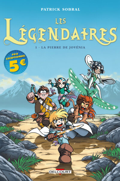 LES LEGENDAIRES T01 LA PIERRE DE JOVENIA OP 2026 LE FILM