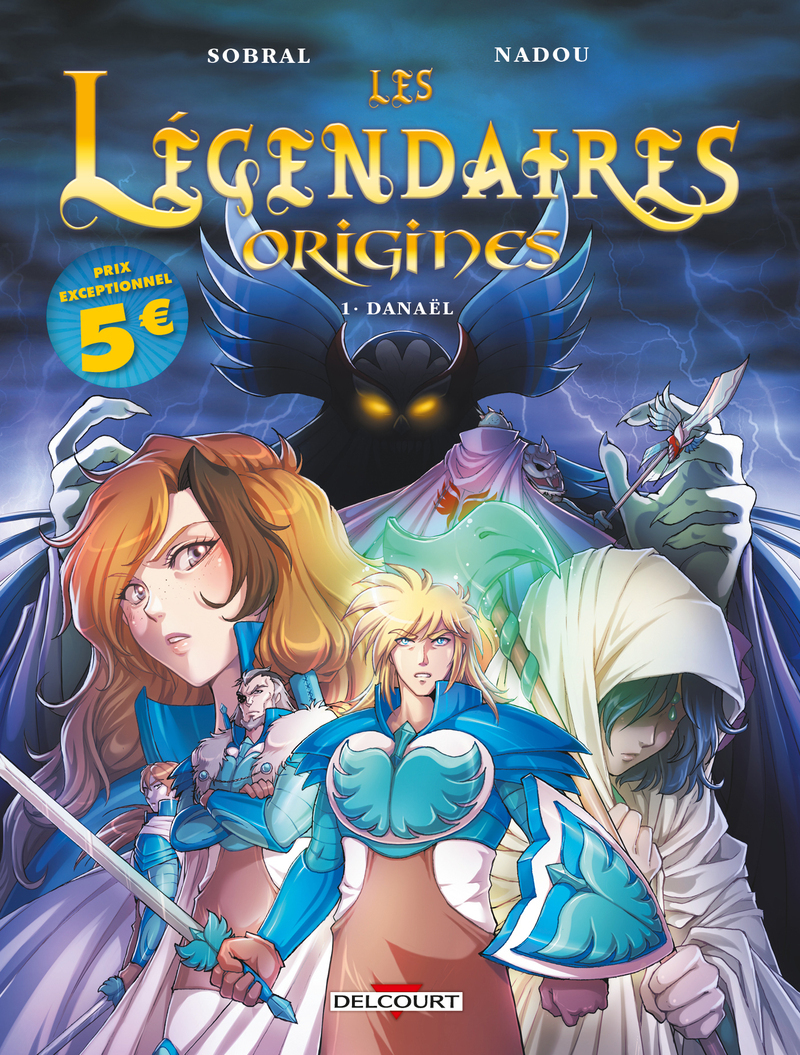 LES LEGENDAIRES, ORIGINES T01 DANAËL OP 2026 LE FILM
