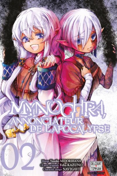 MYNOGHRA T02 ANNONCIATEUR DE L'APOCALYPSE