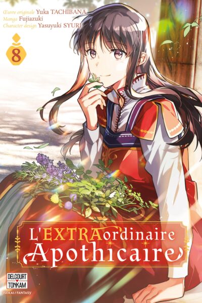 L'EXTRAORDINAIRE APOTHICAIRE T08