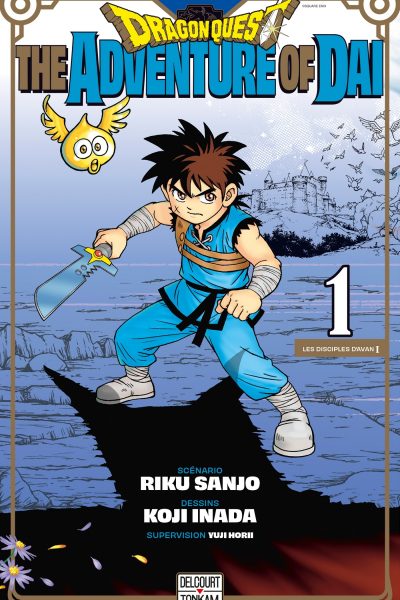DRAGON QUEST T01 THE ADVENTURE OF DAI