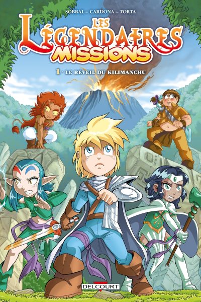 LES LEGENDAIRES - MISSIONS T1 LE REVEIL DU KILIMANCHU