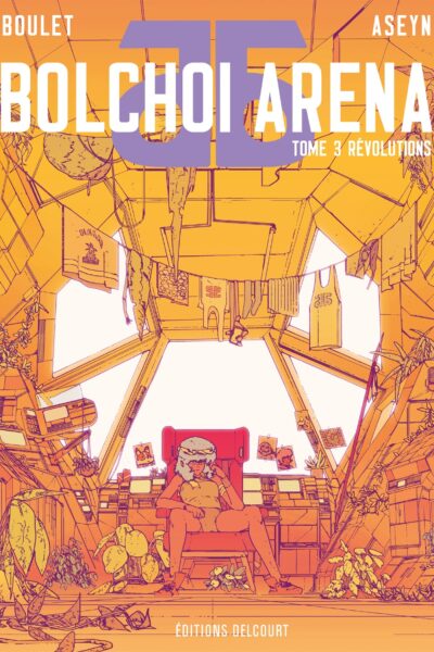 BOLCHOI ARENA T03 - REVOLUTIONS