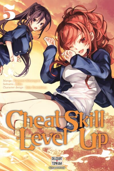 CHEAT SKILL LEVEL UP T05