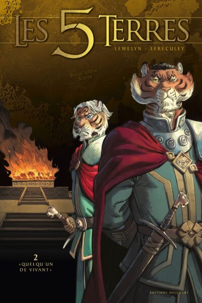 LES 5 TERRES T2 QUELQU'UN DE VIVANT