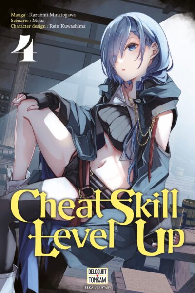 CHEAT SKILL LEVEL UP T04