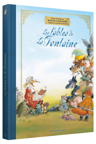 LES FABLES DE LA FONTAINE - ÉDITION PRESTIGE