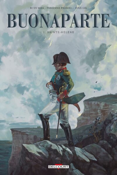 BUONAPARTE T01 SAINTE-HELENE