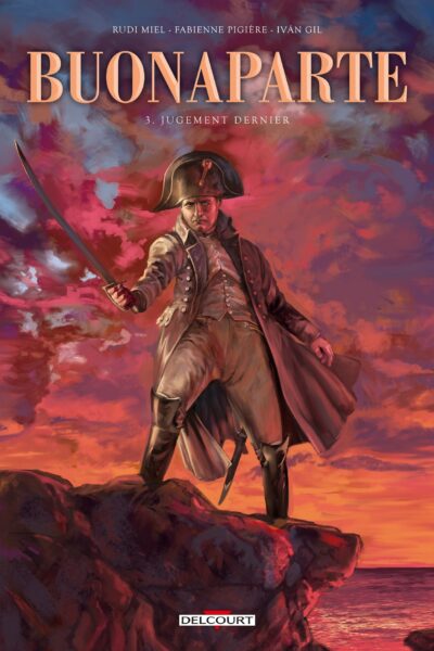BUONAPARTE T03 JUGEMENT DERNIER