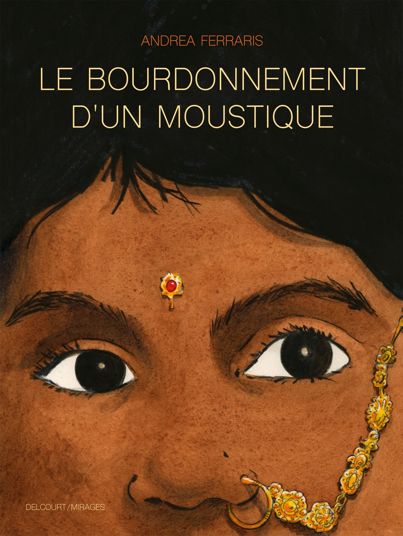 LE BOURDONNEMENT D'UN MOUSTIQUE - ONE-SHOT - LE BOURDONNEMENT D'UN MOUSTIQUE
