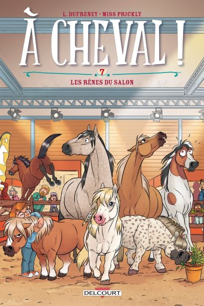 A CHEVAL ! T07 LES RÊNES DU SALON