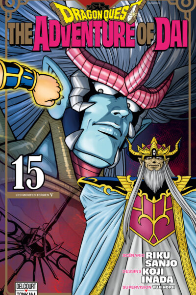 DRAGON QUEST T15 THE ADVENTURE OF DAI
