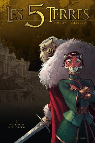 T1 LES 5 TERRES -  DE TOUTES MES FORCES