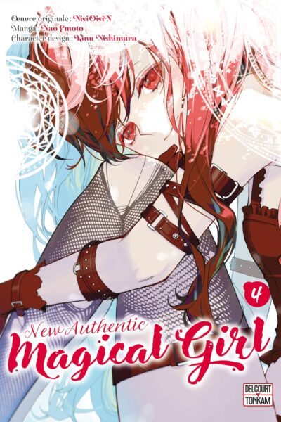 NEW AUTHENTIC MAGICAL GIRL T04