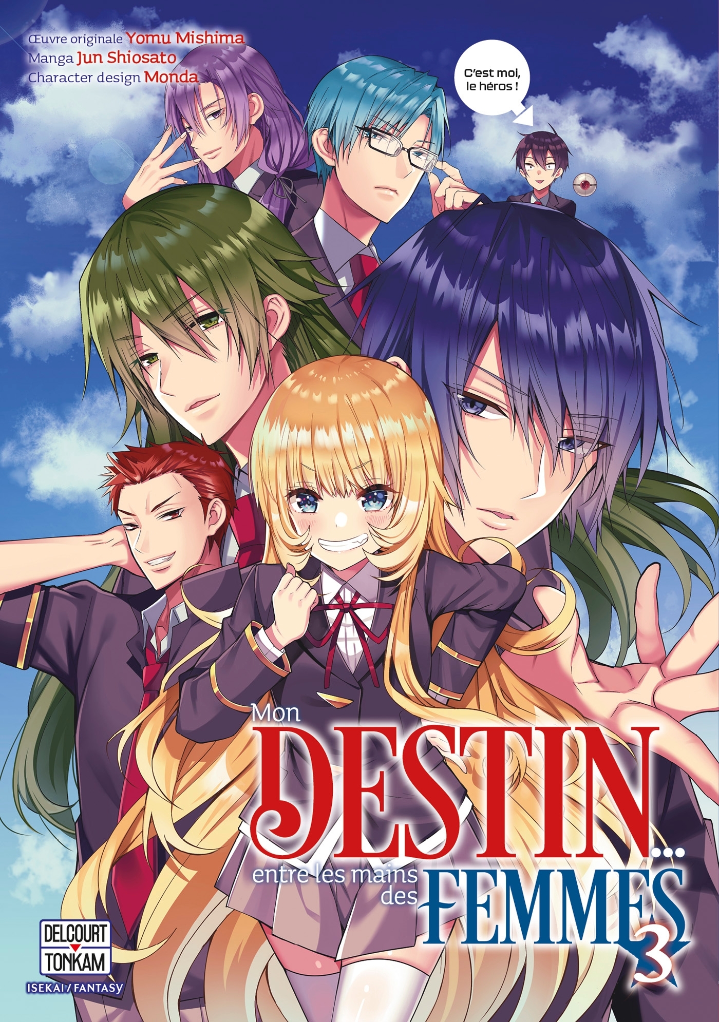 T03 MON DESTIN... ENTRE LES MAINS DES FEMMES