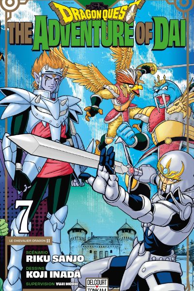 DRAGON QUEST T07 THE ADVENTURE OF DAI