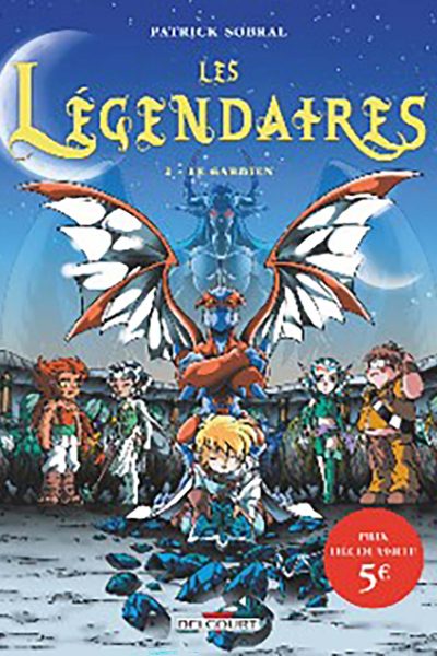 LES LEGENDAIRES T2 OP 2023  PRIX SPECIAL 5 EUROS