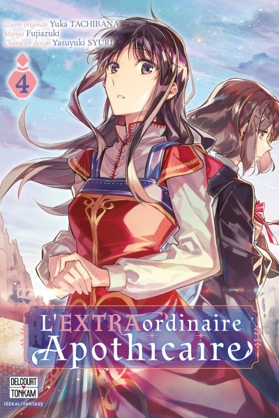 L'EXTRAORDINAIRE APOTHICAIRE T04