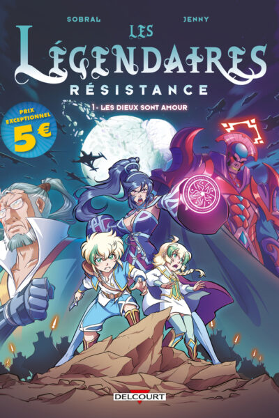 LES LEGENDAIRES, RESISTANCE T01 LES DIEUX SONT AMOUR - OP 2026 LE FILM