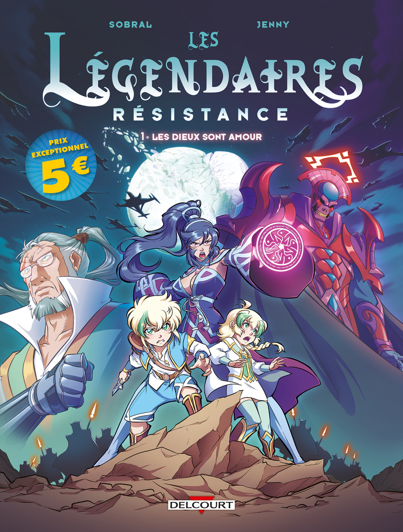 LES LEGENDAIRES, RESISTANCE T01 LES DIEUX SONT AMOUR - OP 2026 LE FILM