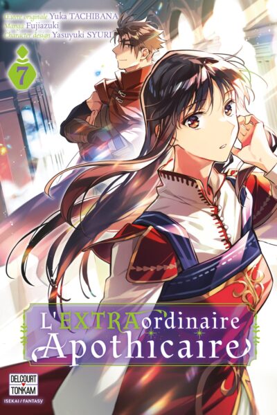 L'EXTRAORDINAIRE APOTHICAIRE T07