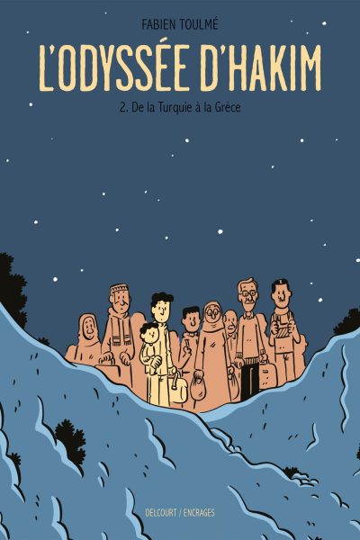 L'ODYSSEE D'HAKIM T02 DE LA TURQUIE A LA GRECE