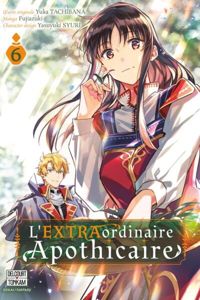 L'EXTRAORDINAIRE APOTHICAIRE T06