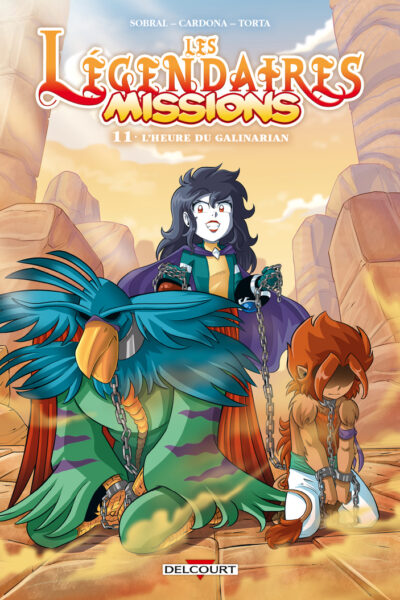 LES LEGENDAIRES - MISSIONS T11