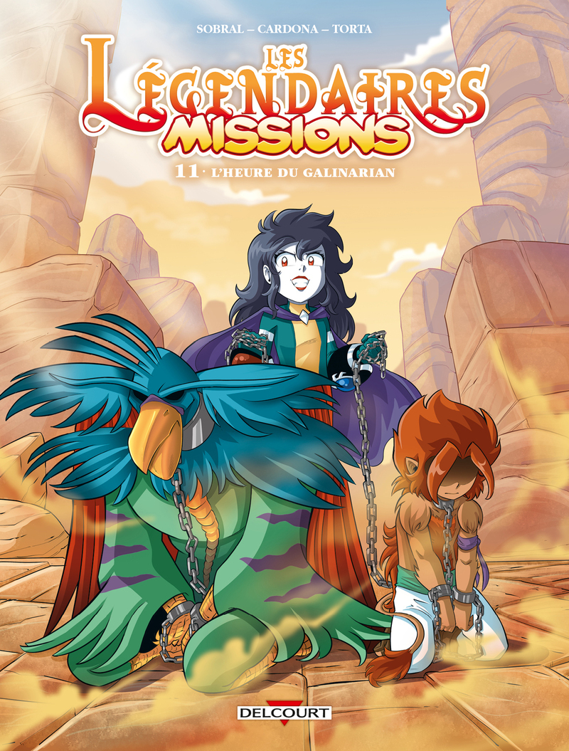 LES LEGENDAIRES - MISSIONS T11