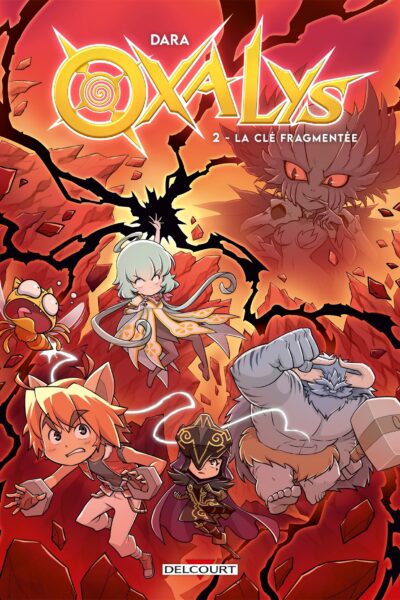 OXALYS T02 LA CLE FRAGMENTEE