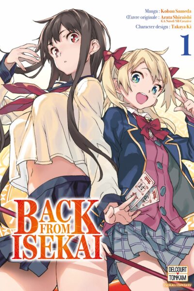 BACK FROM ISEKAI T01