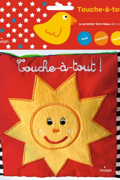 TOUCHE-A-TOUT - LIVRE EN TISSU