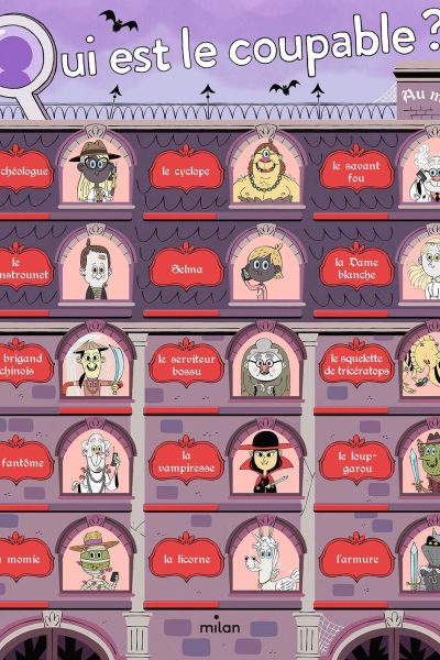 QUI EST LE COUPABLE ? T03