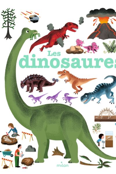 LES DINOSAURES   -  MES ANNEES POURQUOI
