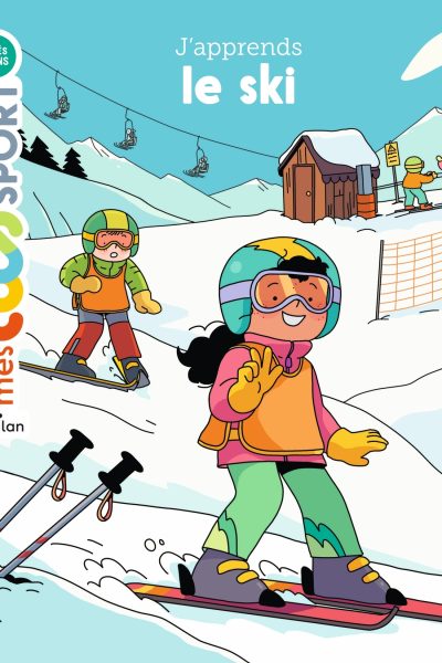 J'APPRENDS LE SKI  MES DOCS SPORT