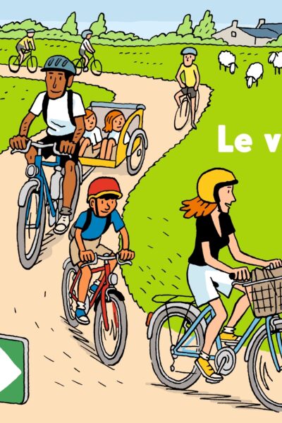 LE VELO - MES P'TITS DOCS